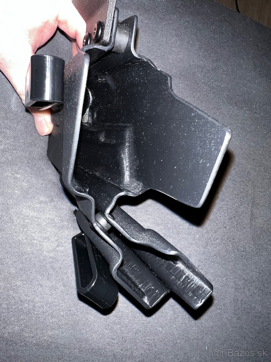 MUSTACHEGEAR BABAJAGA IWB G17 TLR1, PRAVÁK - 2