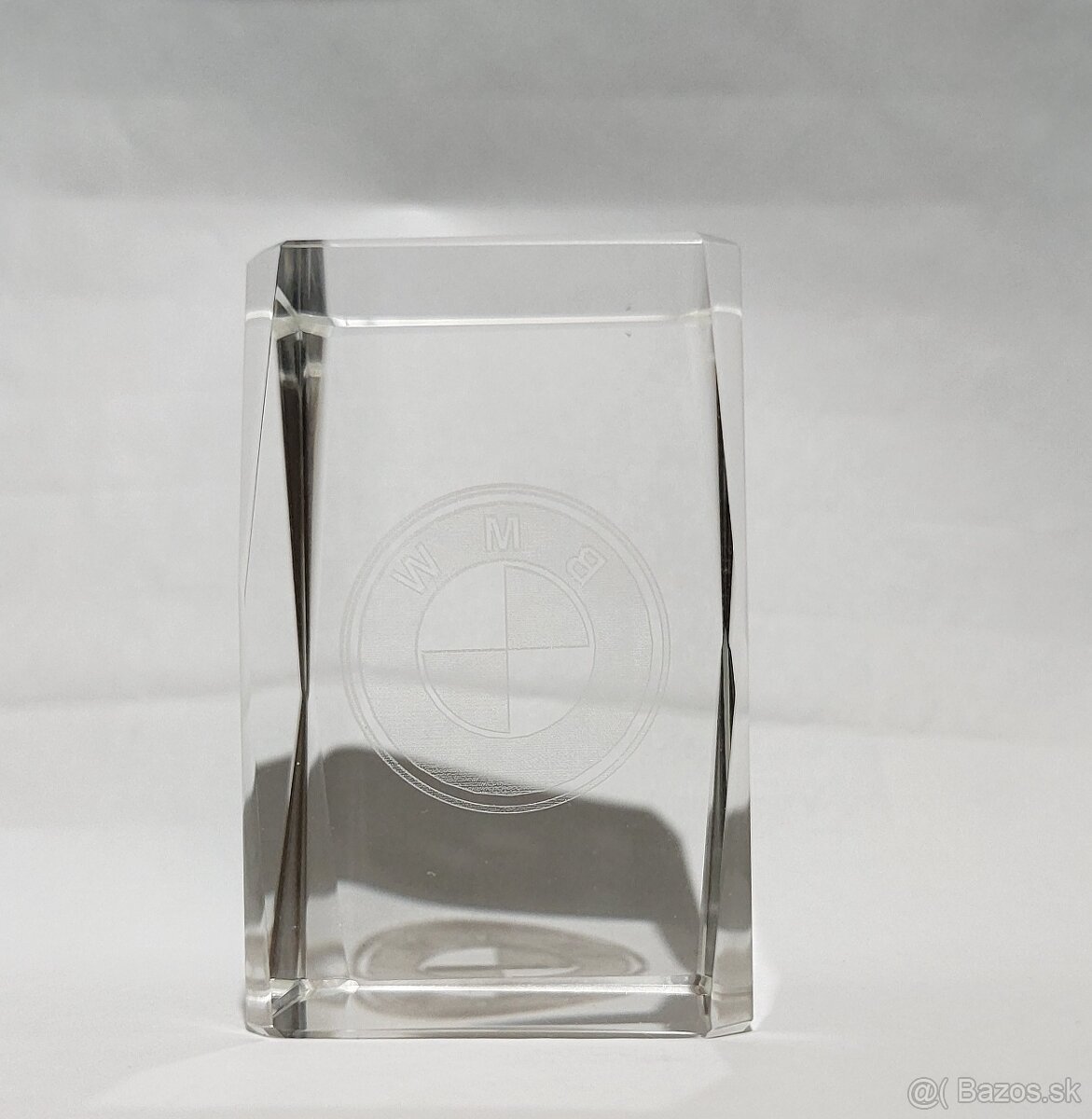 Predám sklenenú kocku pre fanúšikov BMW - 2