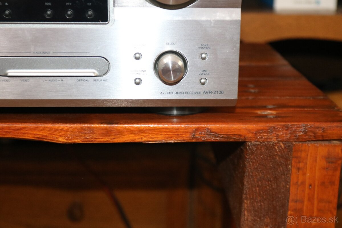 Denon AVR-2106 + DO - 2