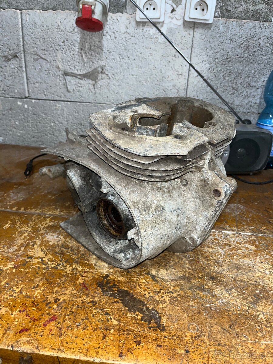 Predam kartre na Jawa 350/354 kyvačka - 2