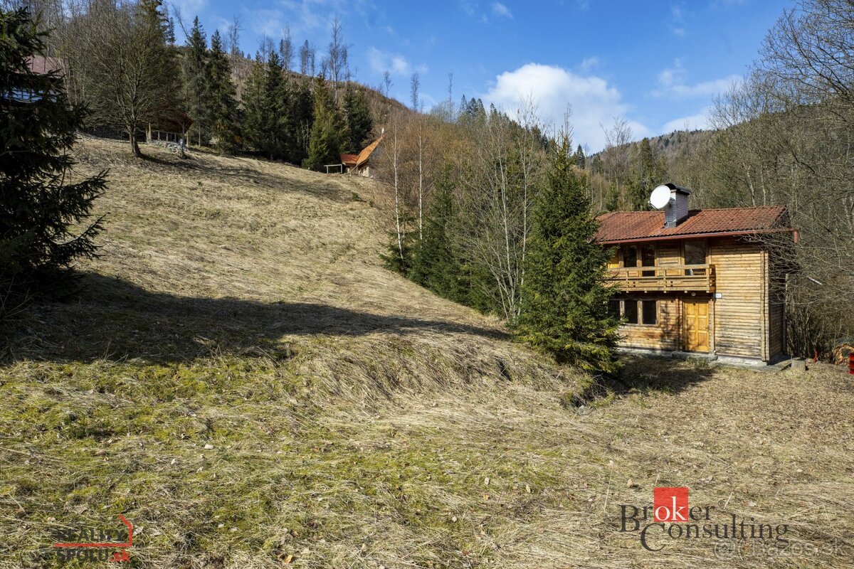 Na predaj rekreačná chata v nádhernom prostredí Liptova - 2