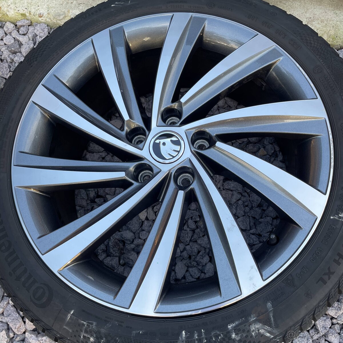 18" Hliníkove disky SKODA Octavia 4 - 2