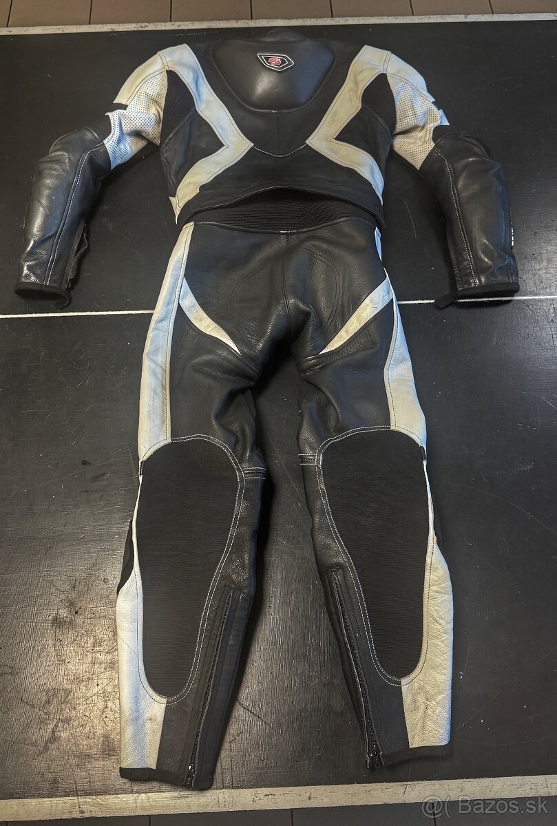 Predám dámsku  koženú motokombinézu TSCHUL, dvojdielnu - 2