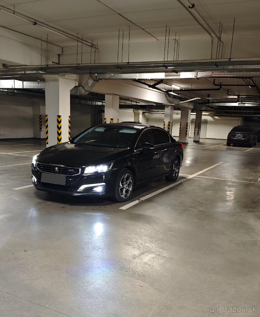 Peugeot 508 2.0hdi, 133kw - 2