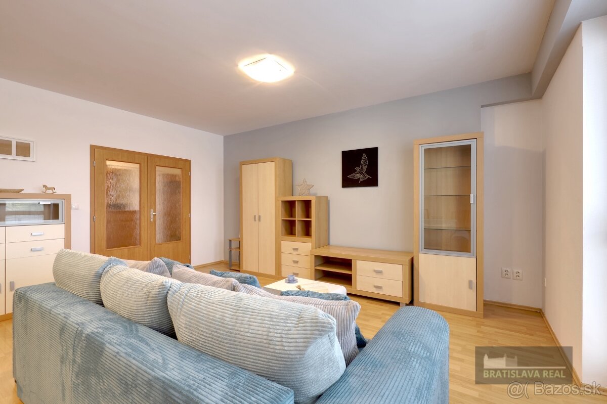 Geologická ul., 2 izbový, zariadený byt od 22.11 - 2