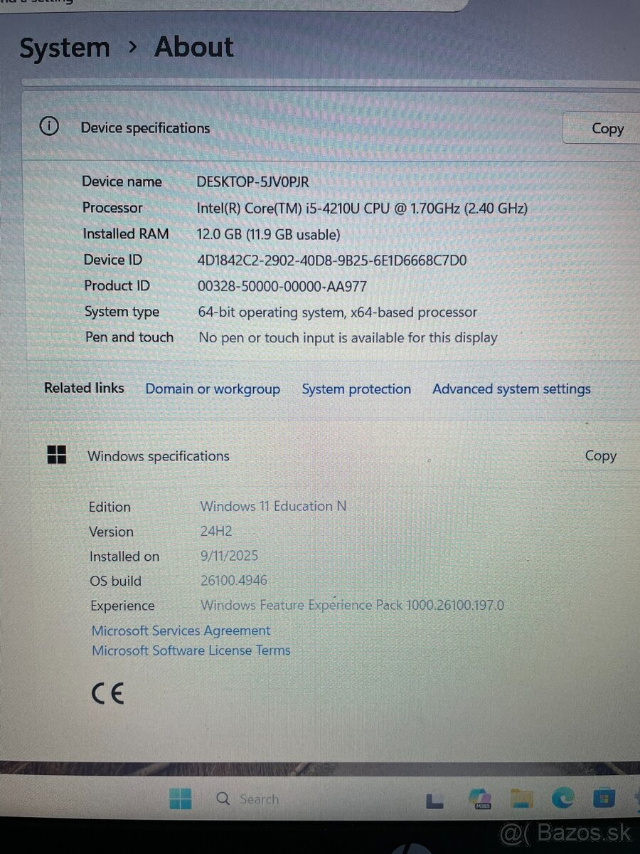 HP Probook 450 G2 + taška - 2