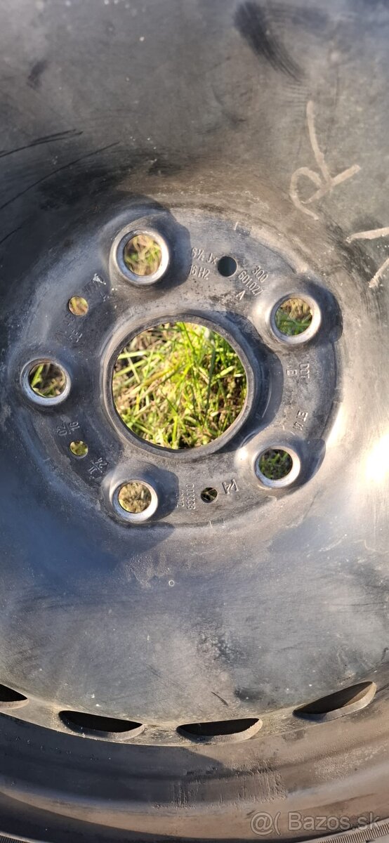 Originál Škoda disky R16 Škoda, VW, Seat - 2