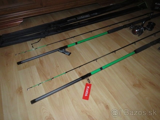Predam novy ryb.set CONCORDE,2,4m,nav.Kaida 40,2 ks-85 eur - 2