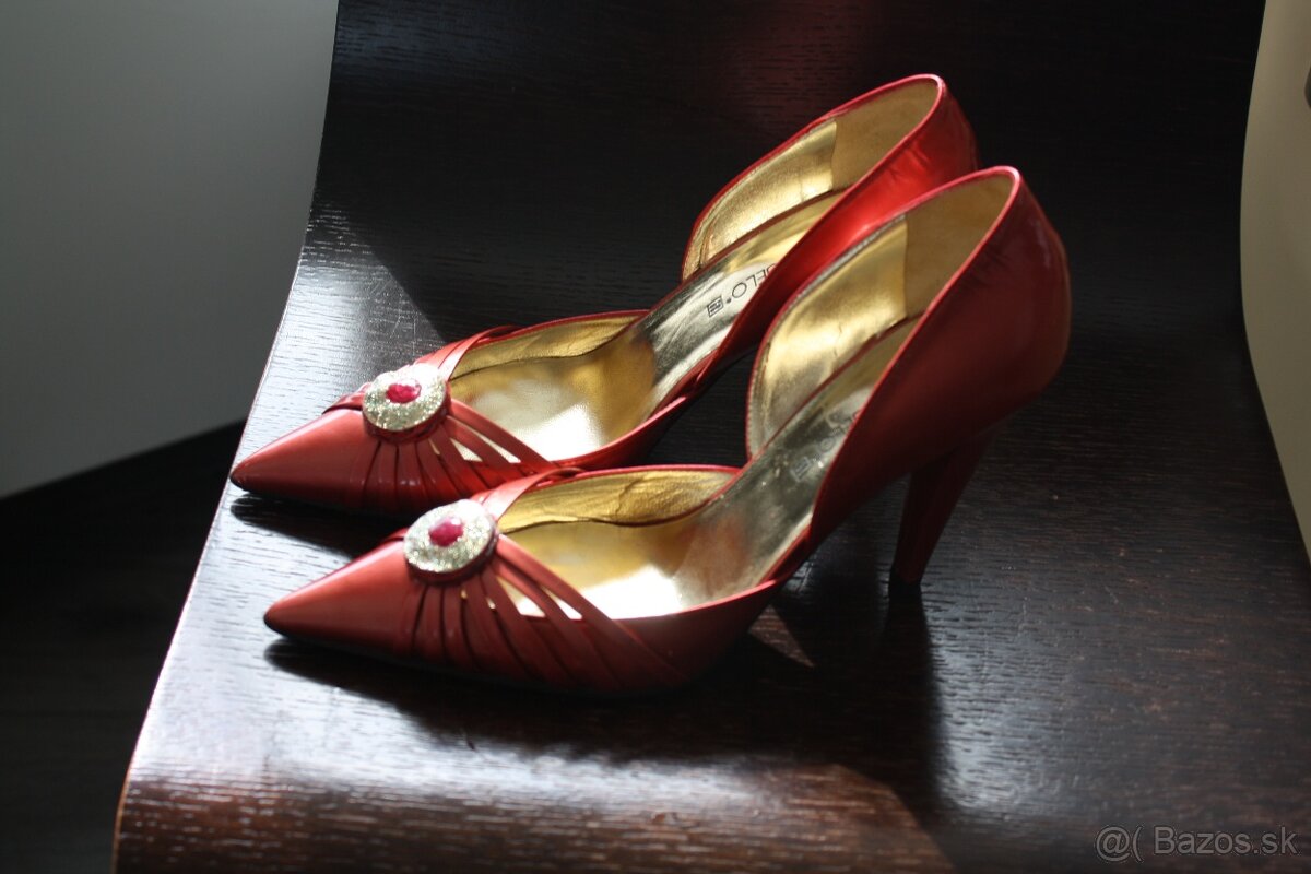 Fiorangelo krasne lodičky - 2