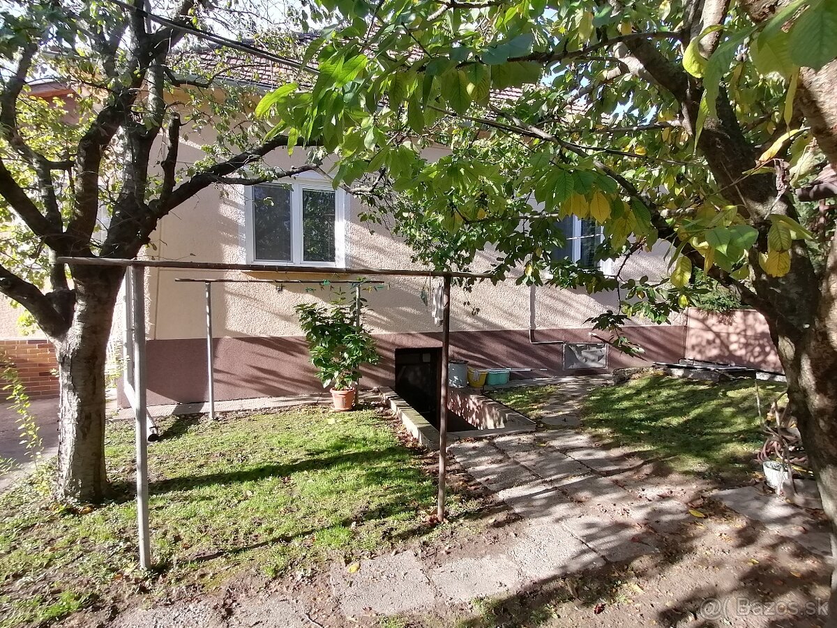 3izbový rodinný dom, 800m2 pozemok, Horný Bar - 2