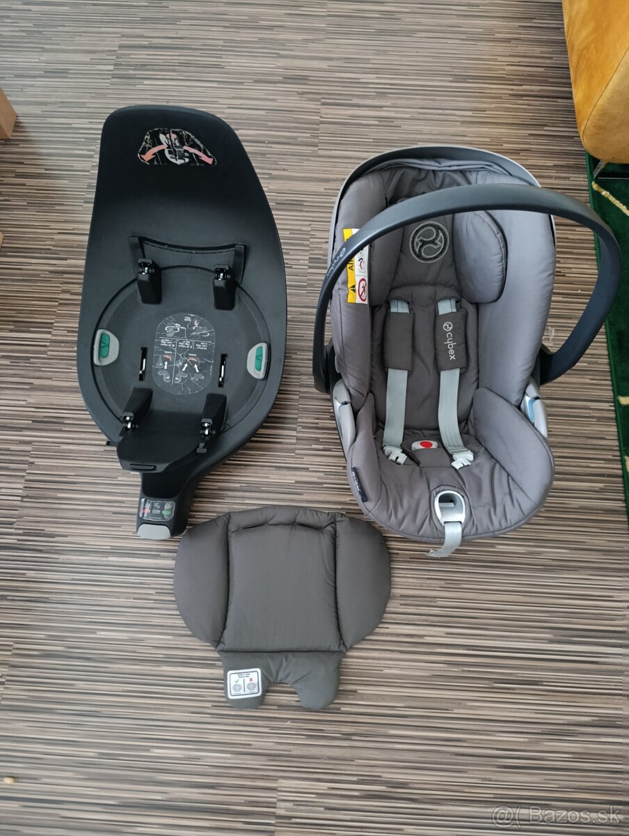 Vajíčko Cybex Cloud Z i-size + základňa Cybex Base Z - 2