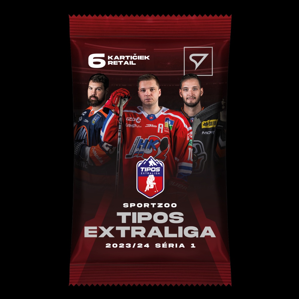 KARTICKY TIPOS EXTRALIGA 2023/24 - 1. SÉRIA + 2. SÉRIA - 2