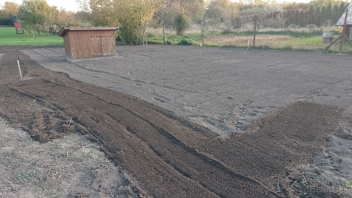 Zakladač trávnika - 2