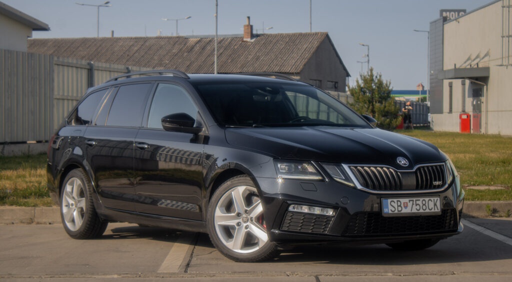 Škoda Octavia combi RS 2.0 TSI - 2