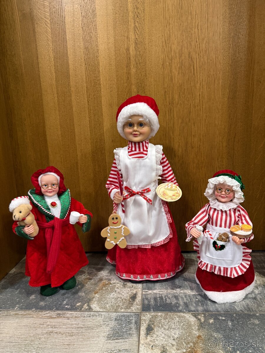 Vianočné dekorácie postavičky - 2