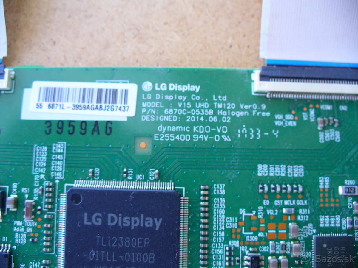 T-CON V15 - TM 120 UHD LCD TV DIELY - 2