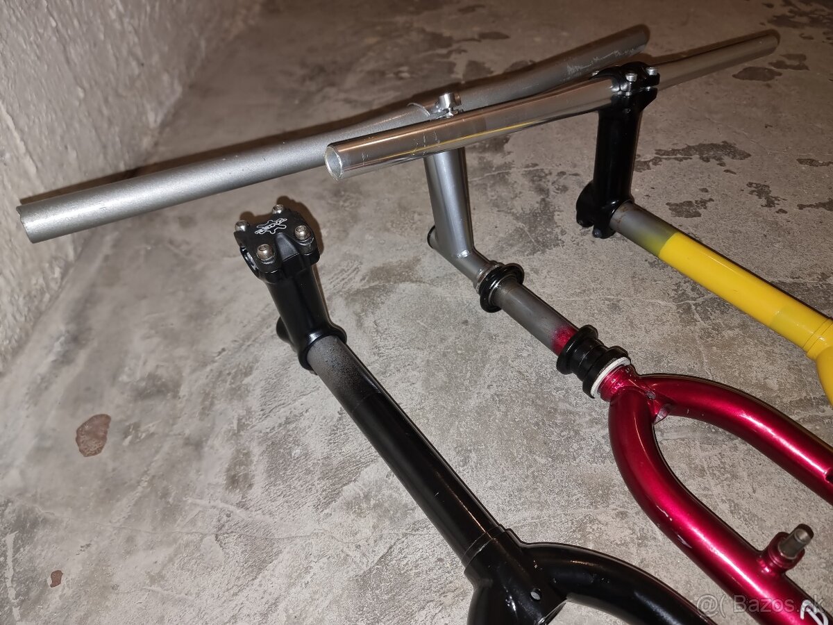 Pevne vidlice na 26" kolesa - 2