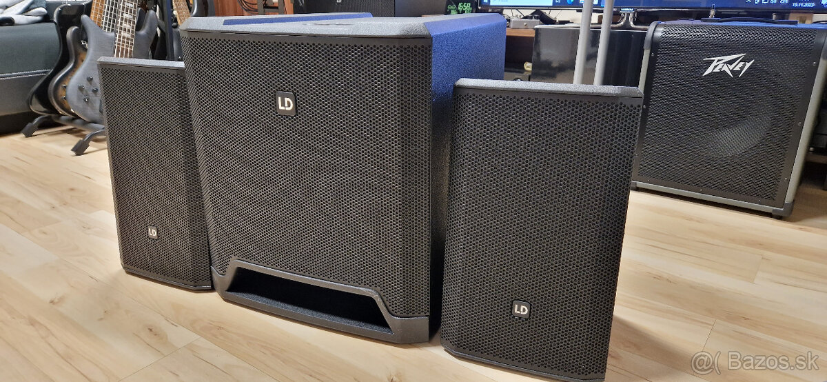 LD SYSTEM 12 ozvučovacý system - 2