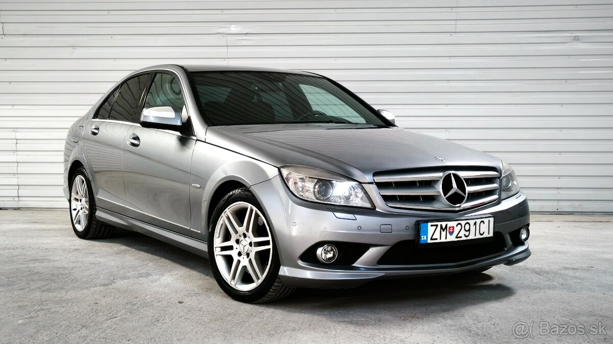 Mercedes Benz C320 cdi AMG line - 2