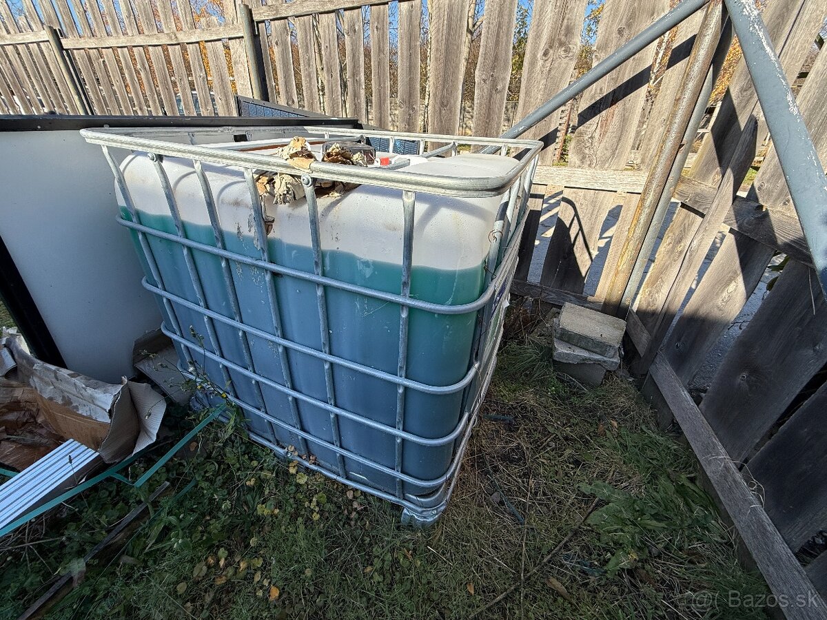 TEPELNÉ ČERPADLO NEMŔZNUCA ZMES 1000l - 2