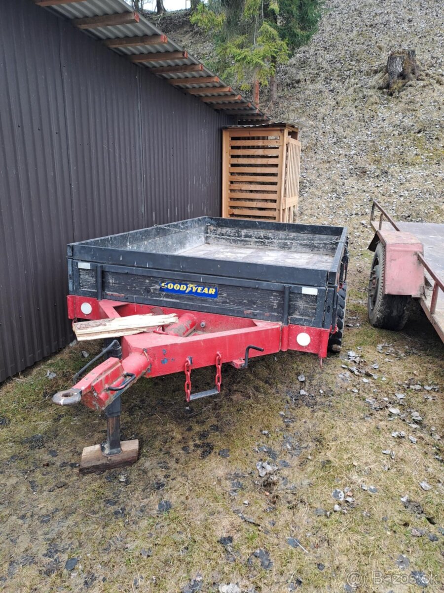 Vlecka za traktor - 2