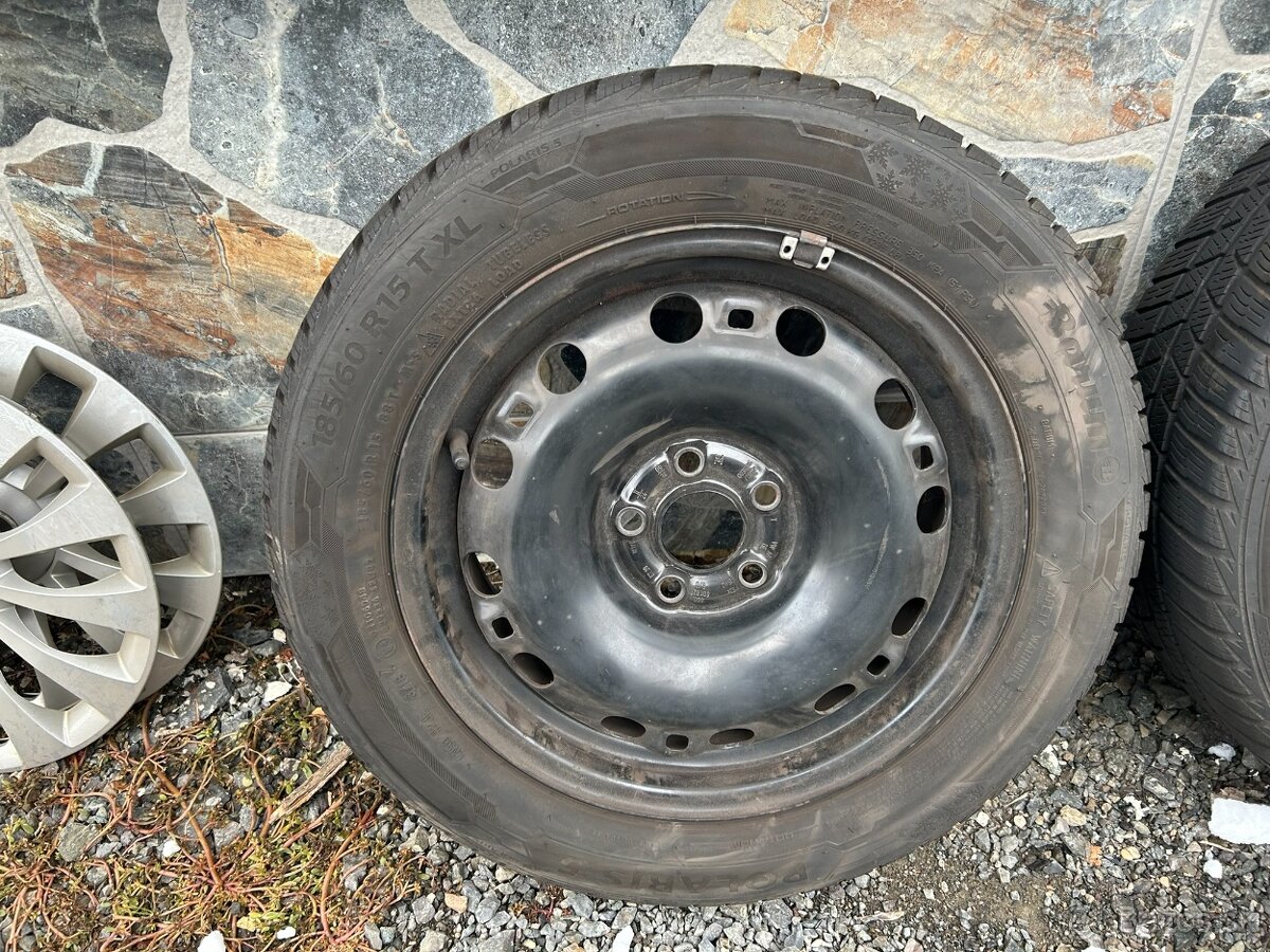 Plechové disky 4x 6Jx15H2, 5x100, ET38 - 2