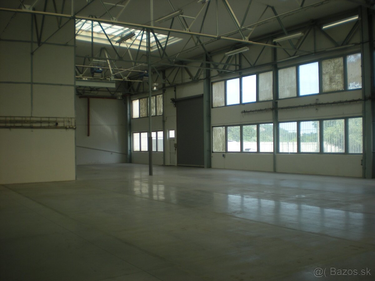 Prenájom haly BA-Dúbravka - 2
