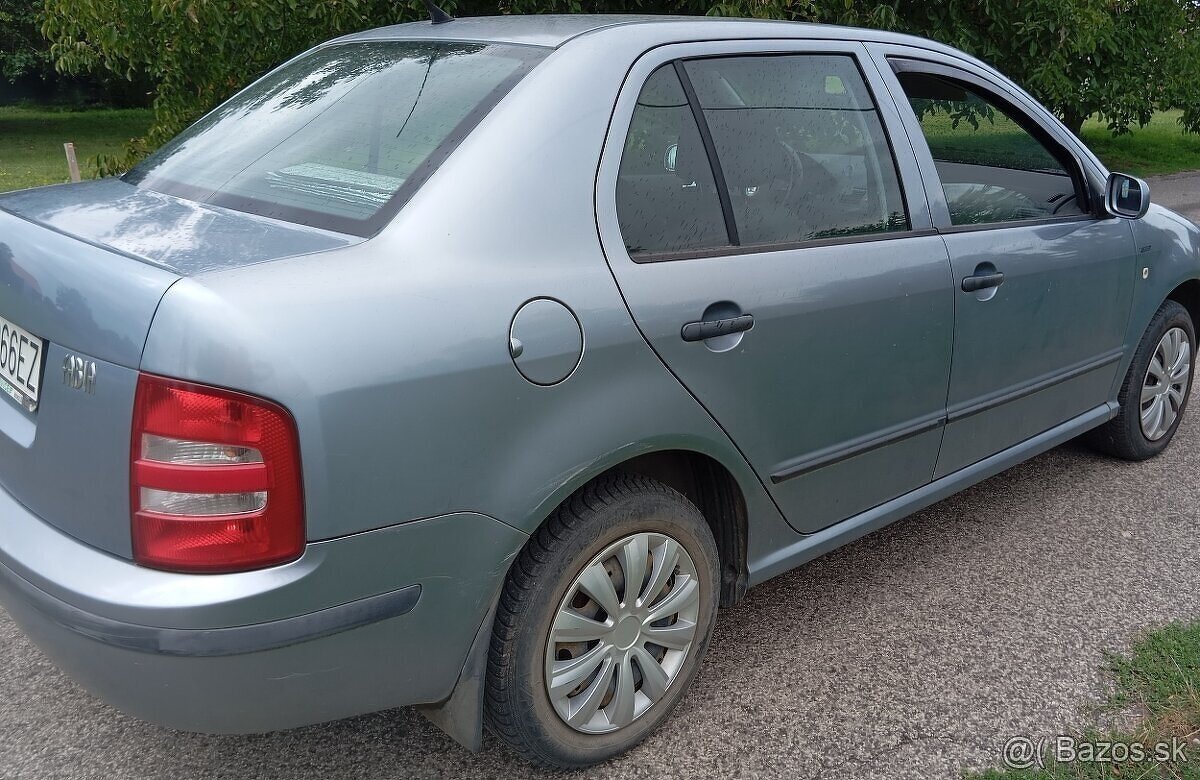 Skoda Fabia Sedan 1,2 - 2