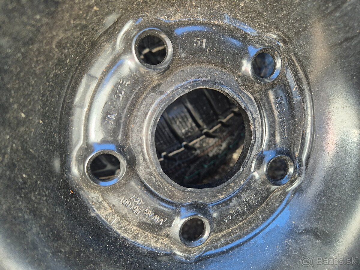 Zimní sada Volkswagen Passat R16 ET44 - 2