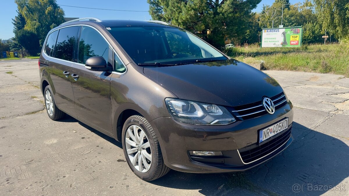 Predám Volkswagen Sharan 2014 - znížená cena - 2