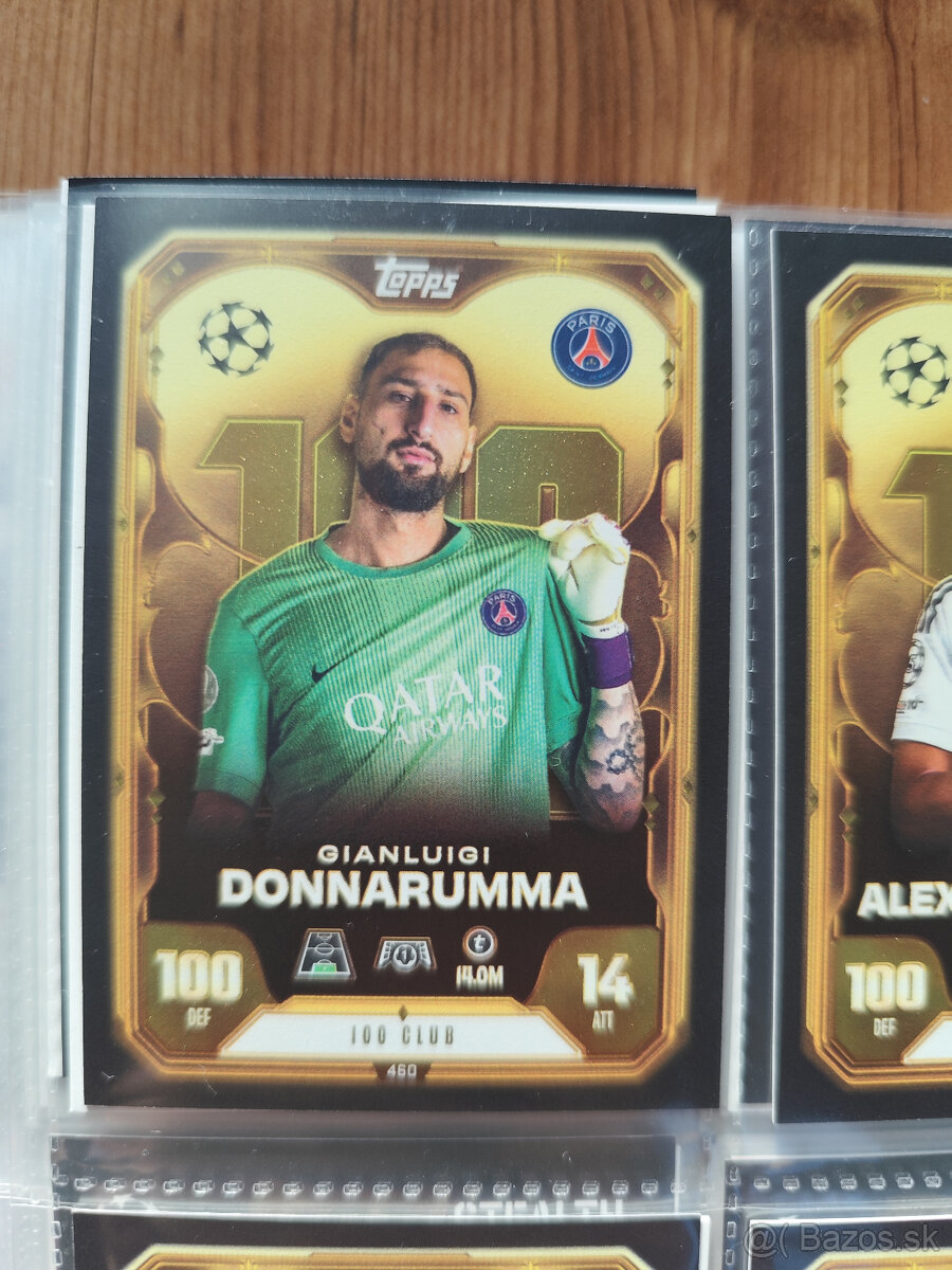 Futbalové kartičky Match Attax 2025/26 100 Club - 2