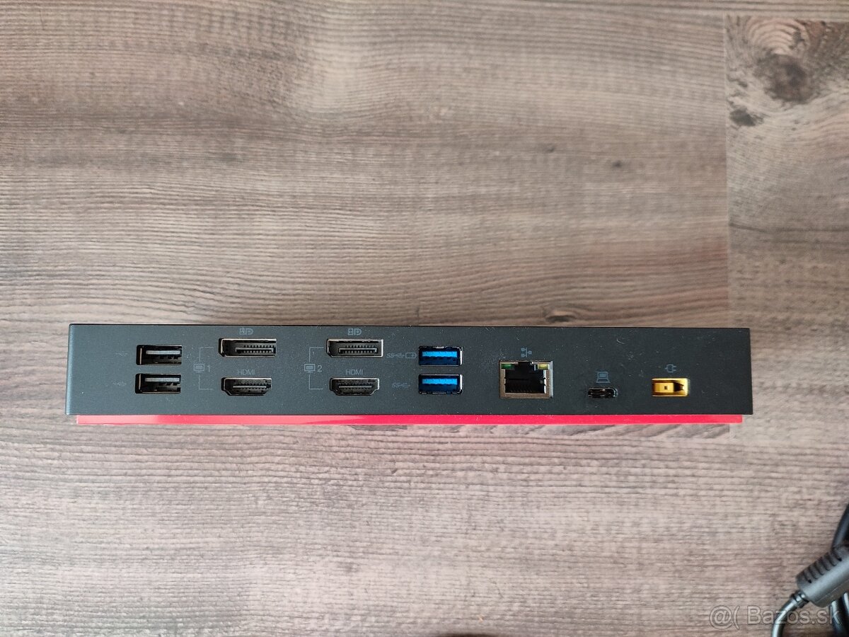 Lenovo ThinkPad Hybrid USB-C dock - 2