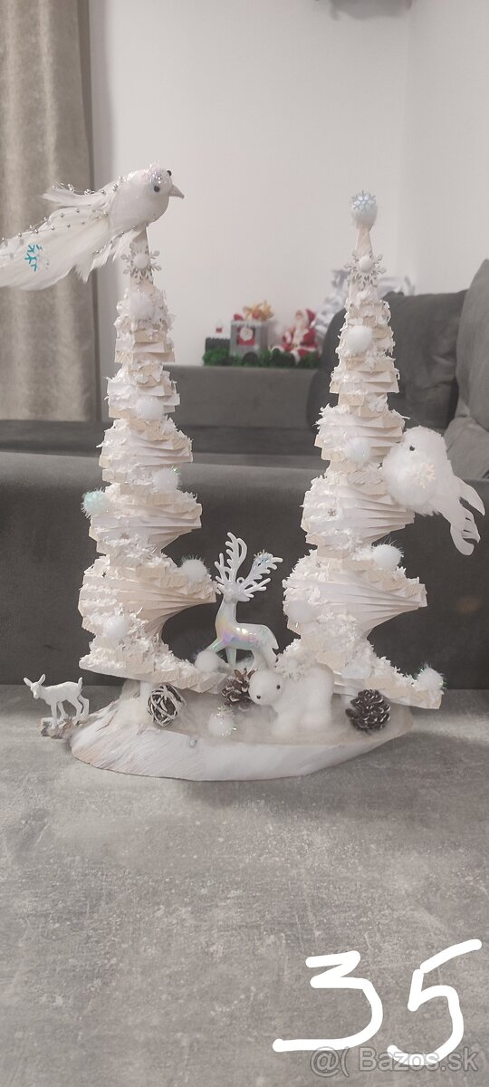 Vianočná dekorácia - 2