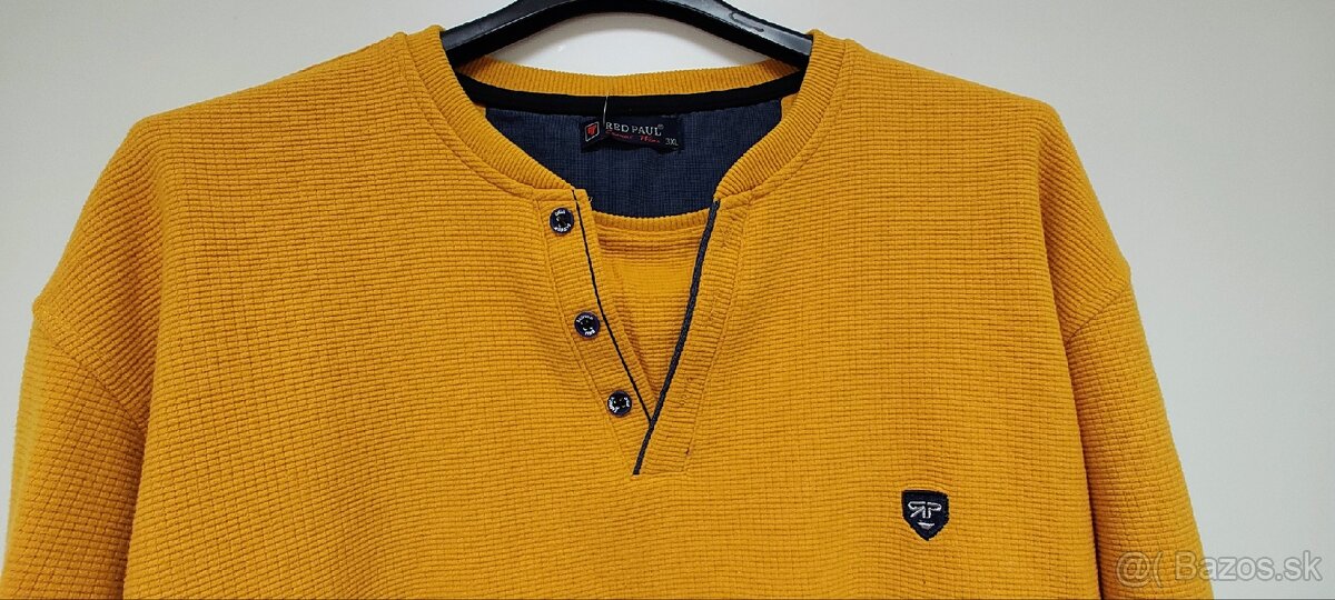 Pánske pulóvre 3XL, 4XL, 5XL,6XL - 2