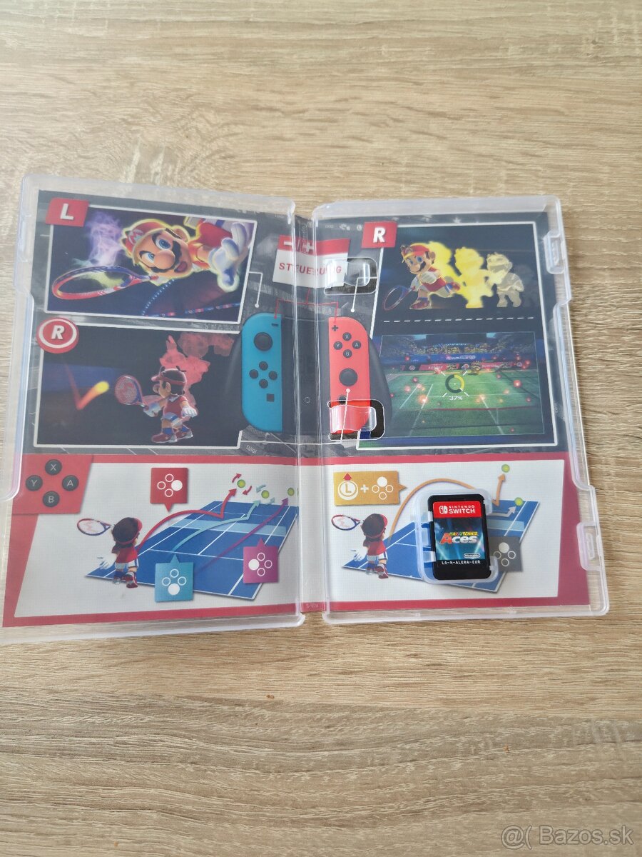 Super Mario Tennis Aces Nintendo Switch - 2