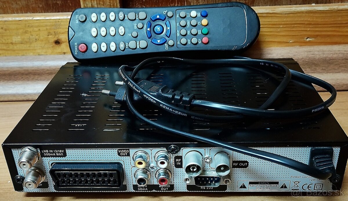 Digitálny setobox. - 2