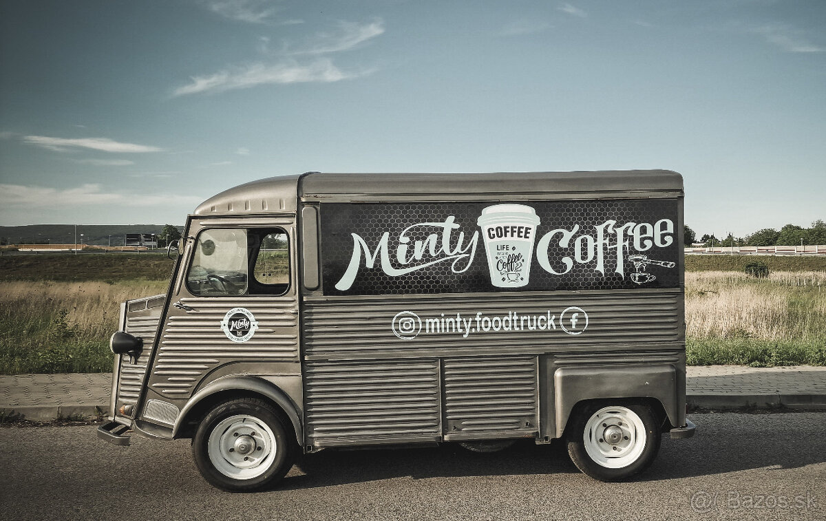 Citroen HY - foodtruck - 2