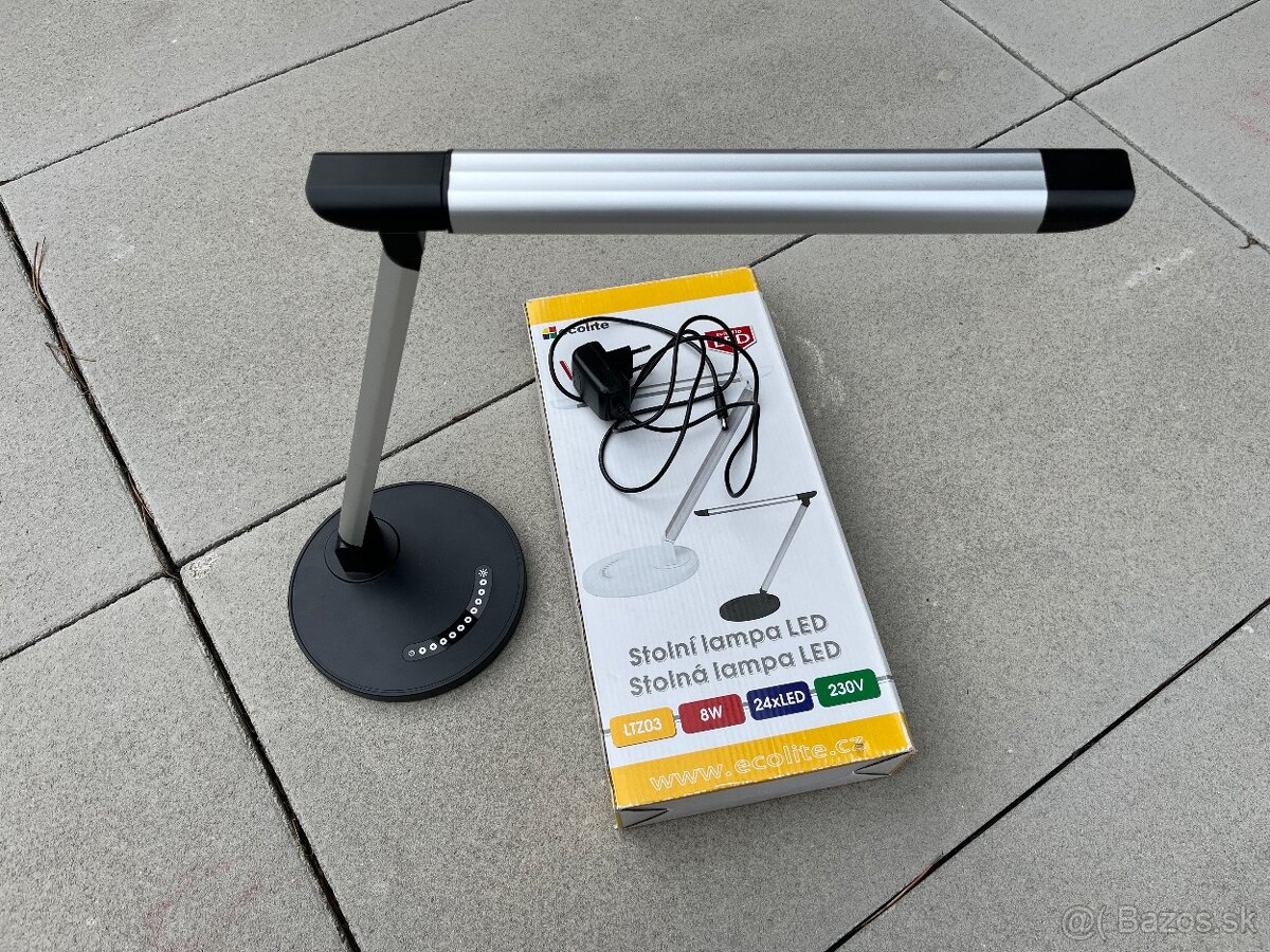 Predám stolnú led lampu - 2