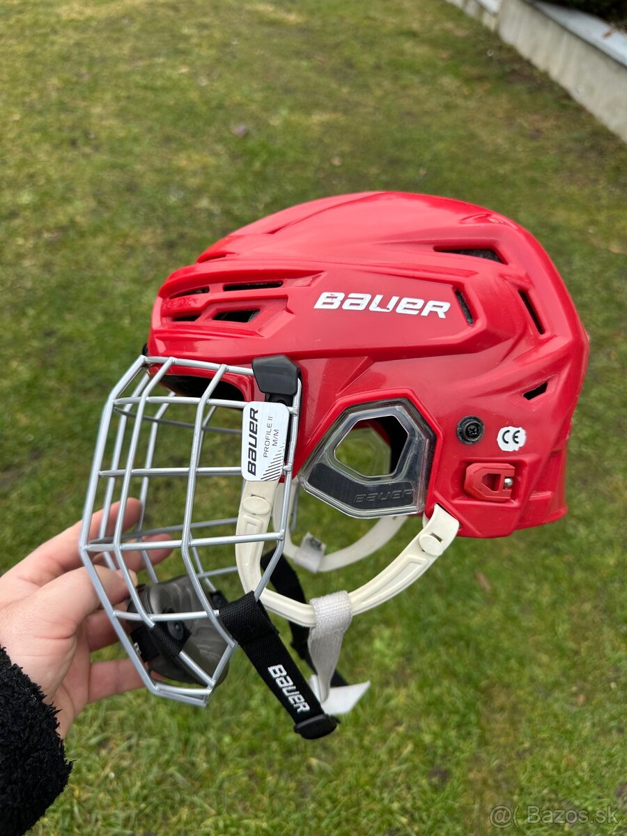 Hokejova Prilba Bauer Reakt 150 Combo - 2