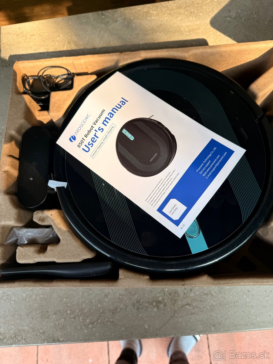 Roboticky vysávač - 2