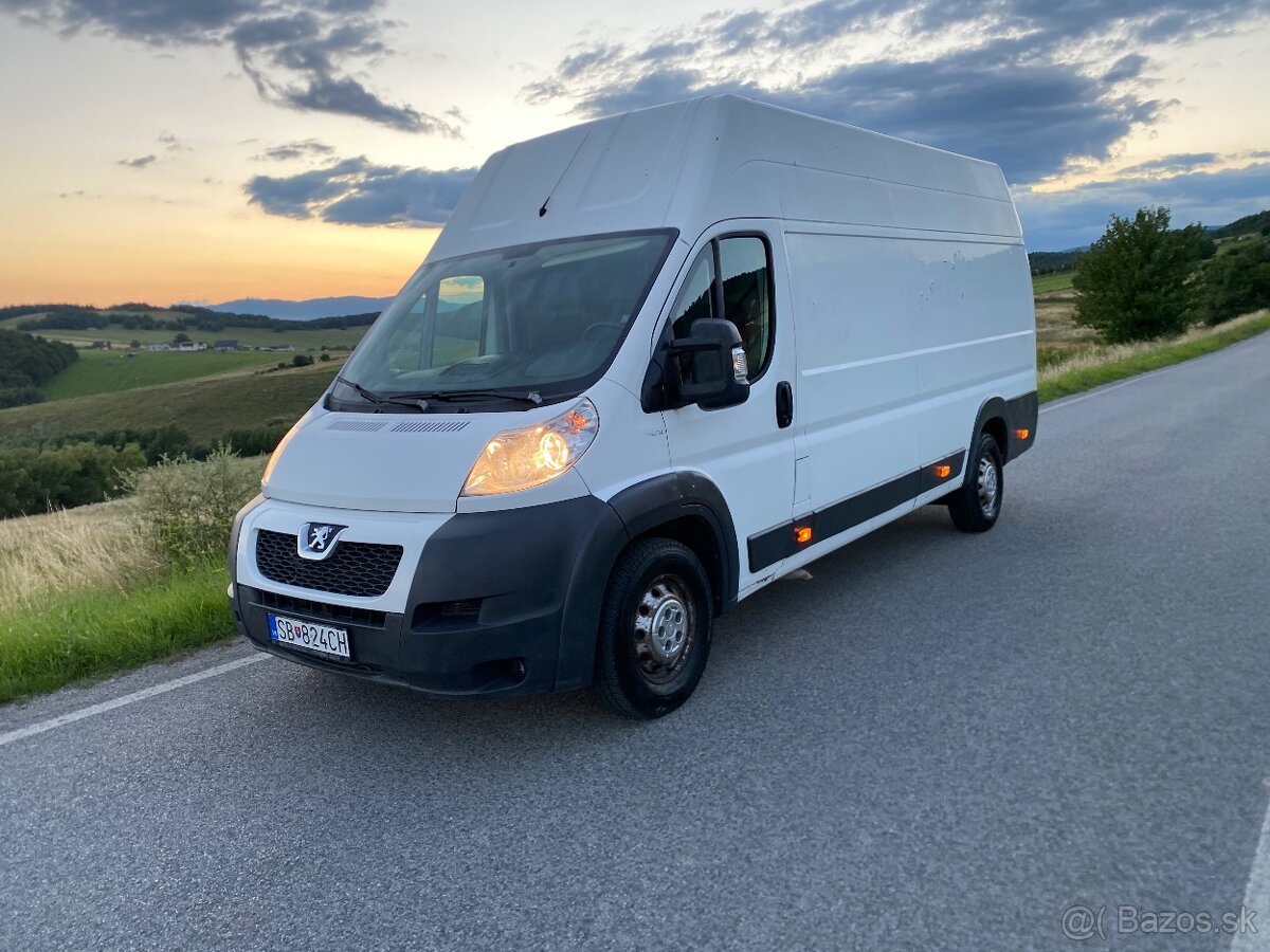 Peugeot Boxer 2.2 Hdi L4H3 Maxi 2012 - 2