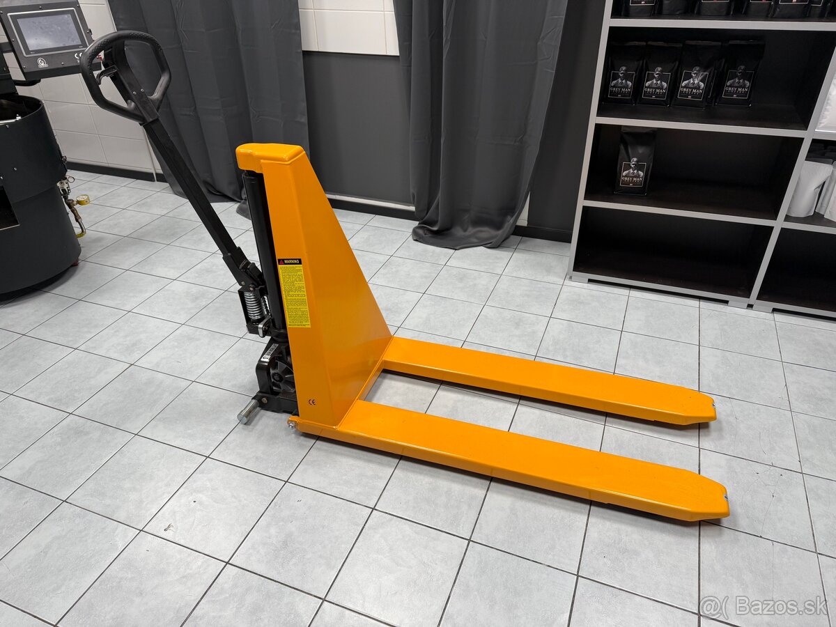Paletový nožnicový vozík - 2