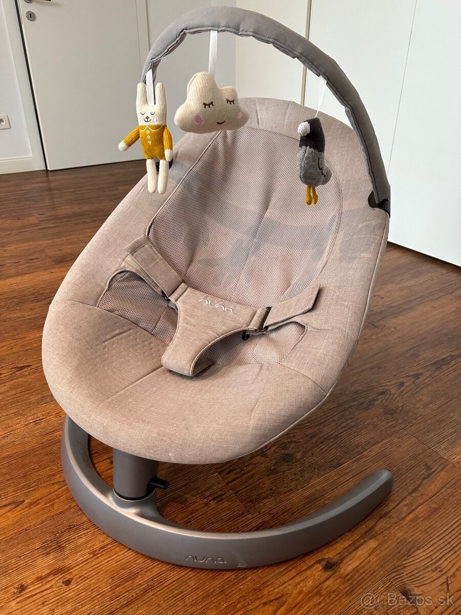 Nuna Leaf Grow hupacie lehatko - 2