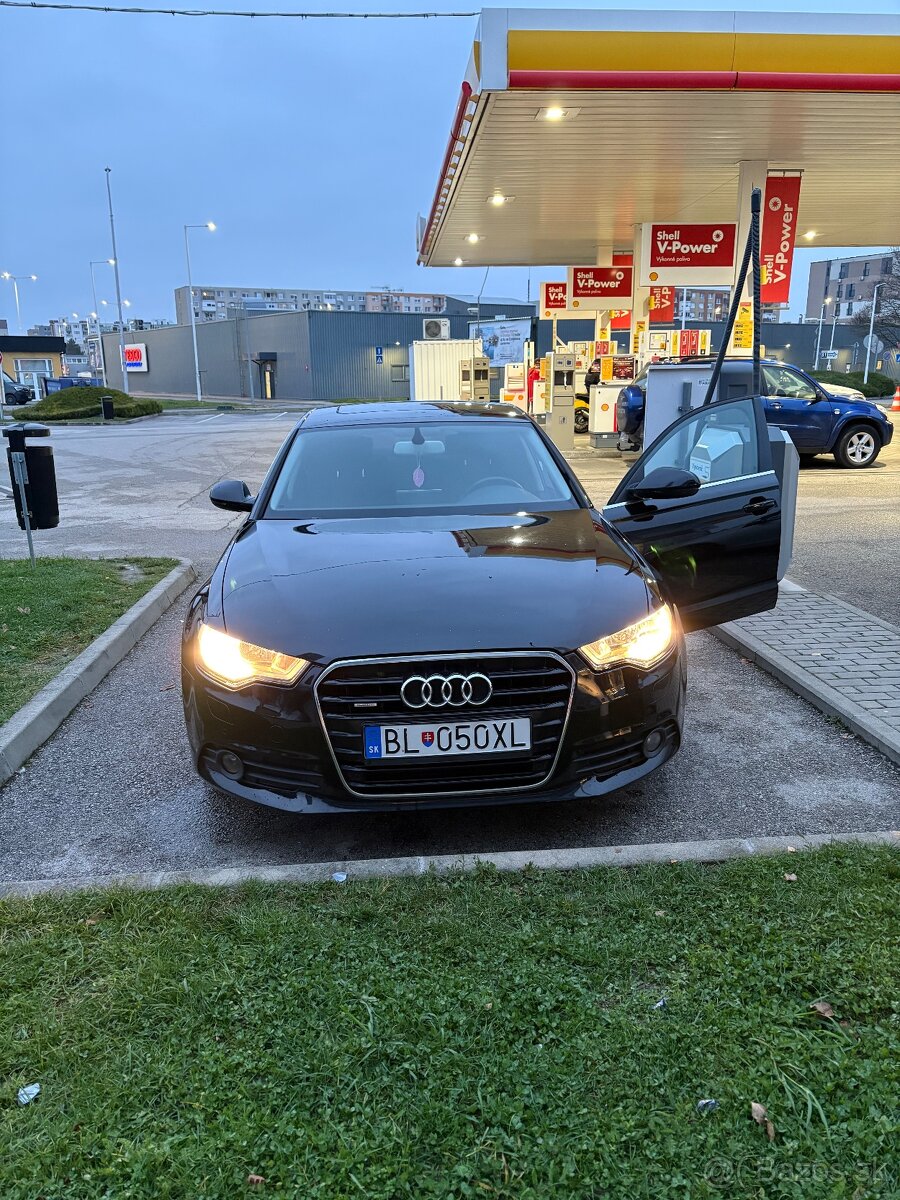 Predam audi a6 rok2012 obs3.0 d automat - 2