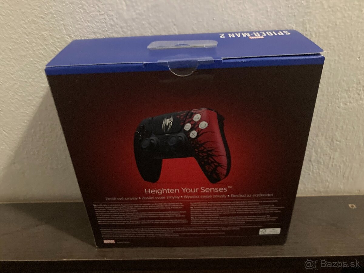 Predam joystick Spiderman 2 dualsense na Playstation 5 novy - 2