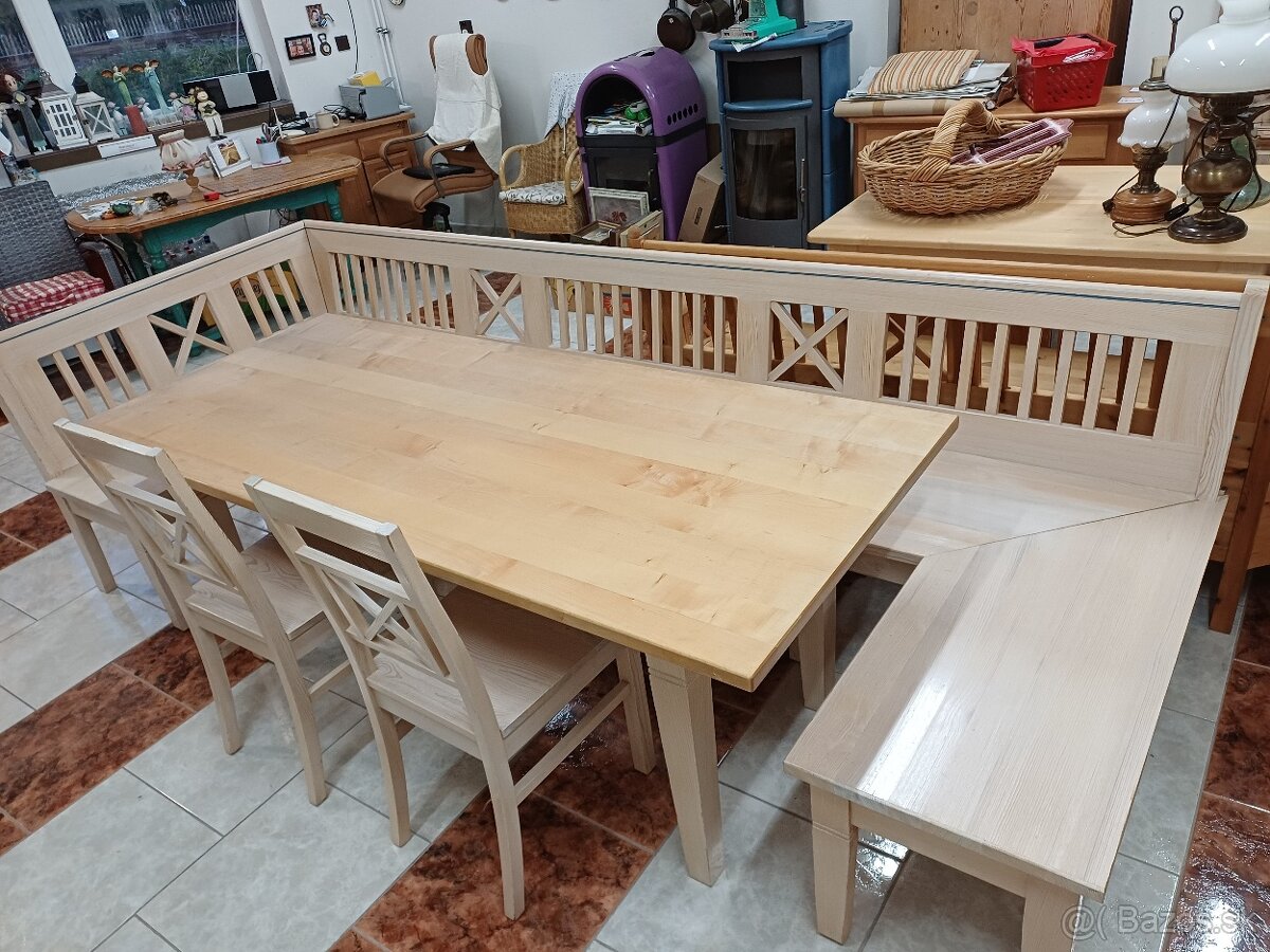 Rohová lavica xxl - 2