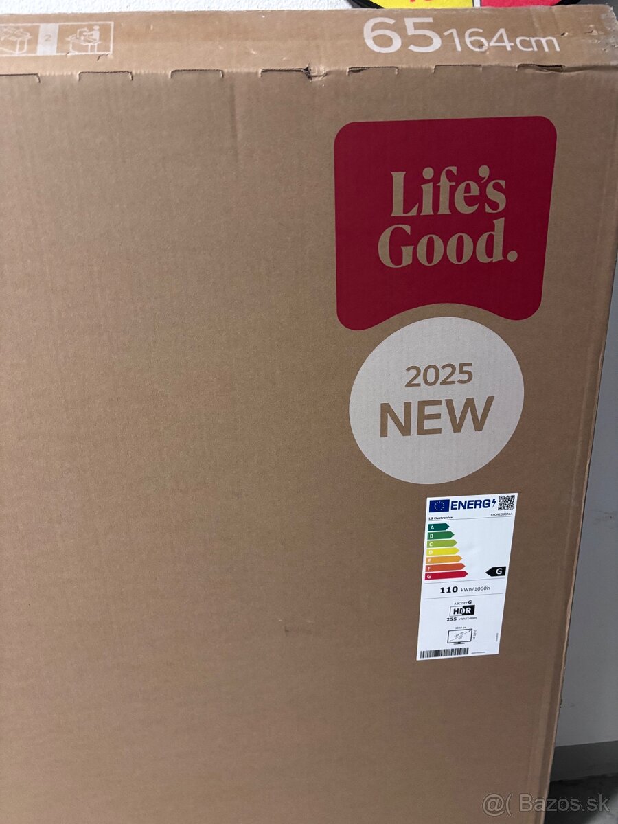 LG QNED evo AI (QNED93A / 65_164cm - 2