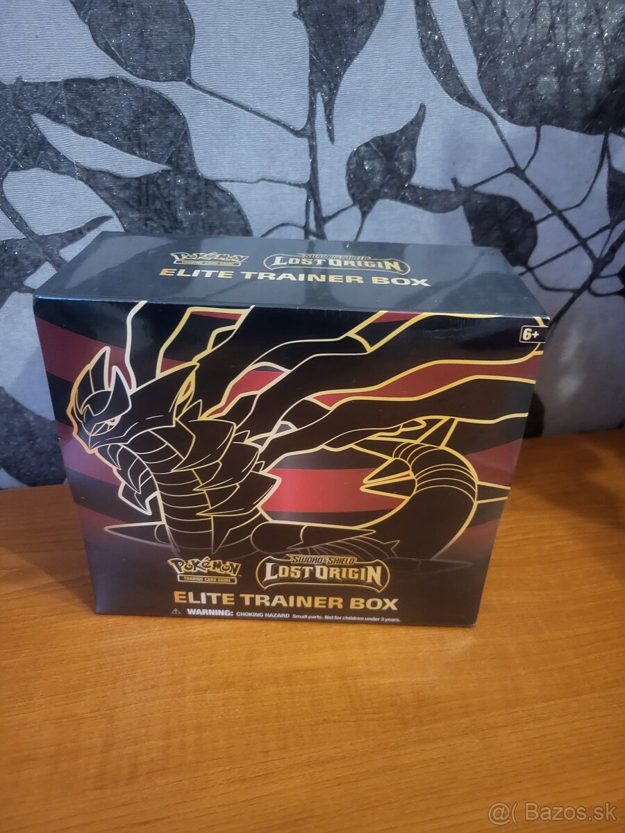 Pokémon- LOST ORIGIN-Etb - 2