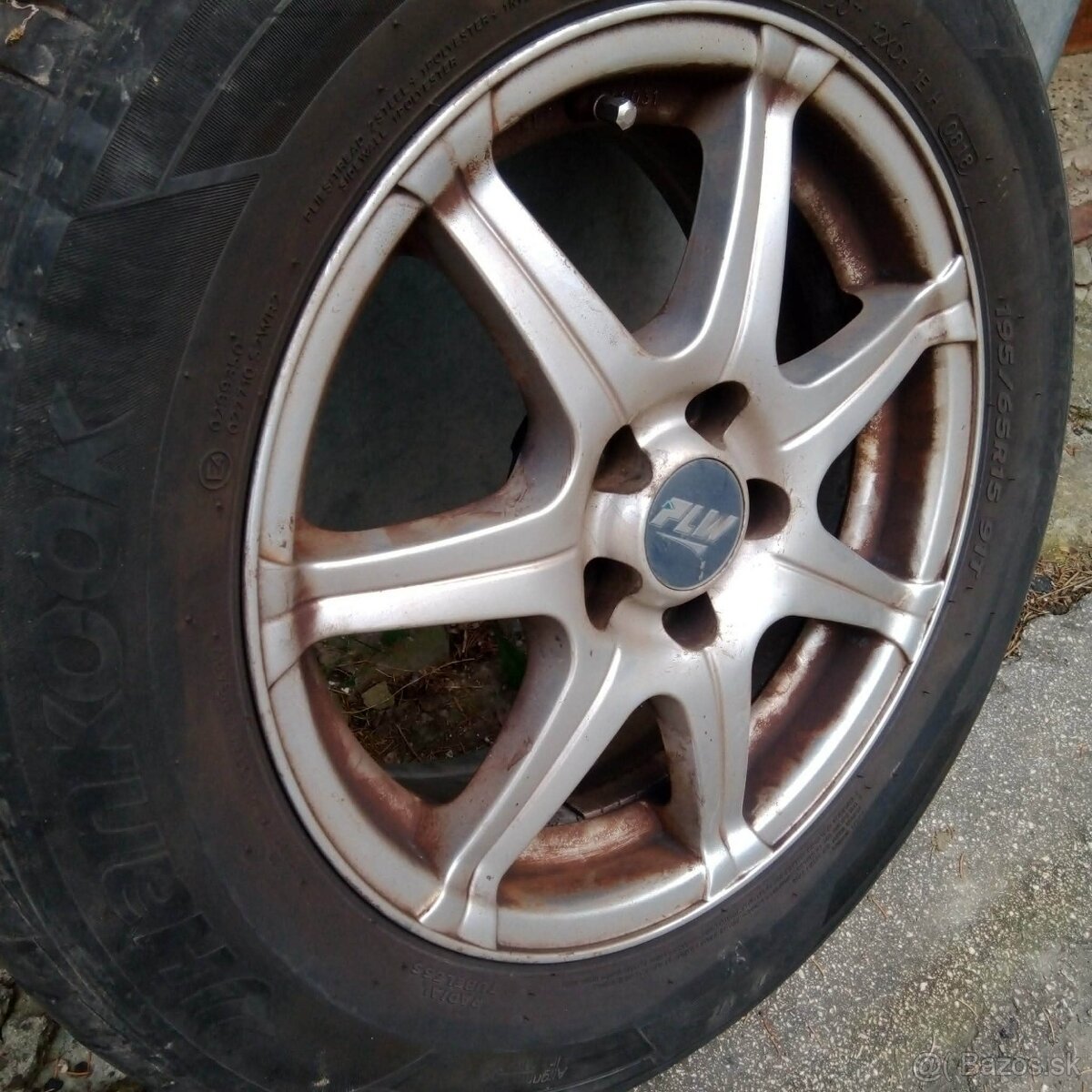 Predám disky s pneu - 2