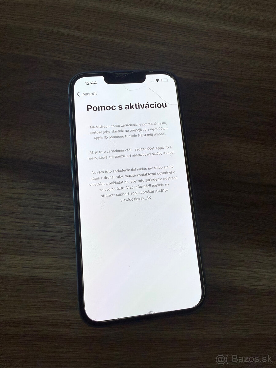 Predám zablokovaný Iphone 13 - 2